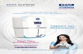 user manual - KENT RO Systems · KENT SUPERB FOR MOUNTING ON KITCHEN WALL KENT Mineral ROM Water Purifiers HOUSE of PURITY Instruction Handbook for Installation, Operation and Maintenance.