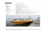 FOLIO 07483 PILOT/CREW TENDER - damentrading.com · FOLIO 07483 PILOT/CREW TENDER © Damen Trading & Chartering (DT&C). Unauthorized use and/or duplication of this material without