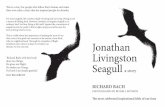 Jonathan Livingston Seagull - Combat Jiujitsu · Thisisastoryforpeoplewhofollowtheirdreamsandmake their own rules; a story that has inspired people for decades. For most seagulls,