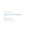 HHAeXchange Report Definitions - Cloud Object Storagedefinitions.pdf · The Enterprise System Report Definitions Page | 1 ENT Version 9 Date Description of Revision 2/13/2017 Reports