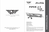 PIPER J-3 Cub - Ripmax - Radio Control Model … J-3 Cub GP/EP 1 Contents of Kit/Parts Layout Tools and suppliers needed (not included in kit): Phillips screws driver #0/#1 / Curved