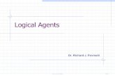 07 - Logical Agents - Richard J. Povinellipovinelli.eece.mu.edu/teaching/eece6820/slides/07 - Logical Agents.pdf · Logical Agents Dr. Richard J ... gold +1000, death –1000, -1