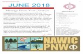 PNW REGION NEWSLETTER JUNE 2018 - nawicsacramento.comnawicsacramento.com/wp-content/uploads/2016/02/Directors-JUNE... · South Town Glass is replacing two windows Caslin has pledged
