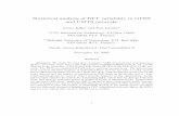 Statistical analysis of RTT variability in GPRS and UMTS ... · Statistical analysis of RTT variability in GPRS ... issues aﬁecting the RTT process of a particular °ow, such as