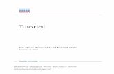 Tutorial - QIAGEN Bioinformaticsresources.qiagenbioinformatics.com/tutorials/De_novo_assembly... · This tutorial takes you through a typical de novo sequencing work flow with paired