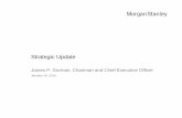 4Q15 Strategic Update - FINAL · Strategic Update James P. Gorman, Chairman and Chief Executive Officer January 19, 2016. Notice ... respectively. Net Revenue, ex-DVA is a non-GAAP