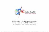 iTunes U Aggregator - hpi.dehpi.de/.../seminare/webprog_web20_1112/itunesu_ New Email iTunes U Weekly