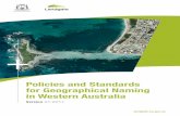 Policies and Standards for Geographical Naming in Western ... · Policies and Standards for Geographical Naming in Western Australia Version 01:2017 landgate.wa.gov.au