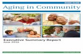 RHODE ISLAND Aging in Community Exec SummaryFinal.pdf · 1 Aging in Community Rhode Island The following persons are gratefully acknowledged for participating in the Subcommittee’s