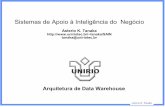 Sistemas de Apoio à Inteligência do Negócio - uniriotec.bruniriotec.br/~tanaka/SAIN/02-ArquiteturaDW.pdf · Arquitetura de Data Warehouse. Asterio K. Tanaka Definição de Data