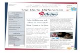 Garvin, McClain, and Stephens Counties The Delta Difference · The Delta Difference Garvin, McClain, and Stephens Counties Karen Nichols, Executive Director Programs ... PAGE 4 THE
