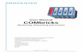 ComBricks User Manual - Profibusprofibus-sa.com/wp-content/uploads/2014/09/36.pdf · Version 5.4.0 – June 2014 User Manual COMbricks Monitoring, Networking and Control PROFIBUS