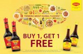 BUY 1, GET 1 FREE - PERFORMANCE Foodservice/media/PFS/Files/Rebates/Nestle... · Maggi® BUY 1, GET 1 FREE CASE OFFER FORM Qualifying Products MaggiFREE CASE OFFER: Purchase any two
