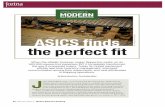 ASICS Finds the Perfect Fit - Home - Fortna MMH_Edited.pdf · Today, its American subsidiary, ASICS America, distributes athletic footwear, apparel and accessories to a vast array