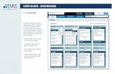 USER GUIDE - DASHBOARD User Guide - Dashboard.pdf · MY EMIS’ Dashboard is the default landing page for EMIS. It is designed to help users customise and save favorites, allowing