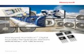 Honeywell HumidIcon Digital Humidity/Temperature Sensors Sensors HIH6100.pdf · Honeywell HumidIcon™ Digital Humidity/Temperature Sensors HIH6100 Series • ±4.0 %RH Accuracy Datasheet
