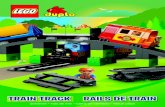 TRAIN TRACK RAILS DE TRAIN - lego.com · TRAIN TRACK RAILS DE TRAIN Schienen • Vías de tren • Carris de comboio • Vasúti pálya 10506_Global_BI.indd 1 20/12/2012 7:04 PM