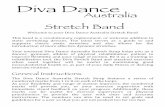 Stretch Strap Instructions - Diva Dance Australia · 2015-01-06 · Microsoft Word - Stretch Strap Instructions.docx Created Date: 1/6/2015 12:02:13 PM ...