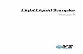 Light Liquid Sampler - YZ Systems · How to Use this Manual The LPR-2S-1.5,3,5P-1A Operations Manual is a step-by-step guide containing the procedures needed to work with the LPR-2S-1.5,3,5P-1A