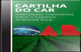 CARTILHA DO CAR - OABMS - Ordem dos Advogados do Brasil ... · Instrumento de Procuração pública ou particular, com o devido reconhecimento de firma, podendo ser ... e estaduais