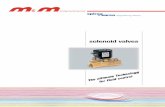 solenoid valves - pneumatic.nlpneumatic.nl/pdf/mm/magneetventiel.pdf · NBR, FKM, EPDM, PTFE, Rulon, Ruby with fluids Fully interchangeable coils with a wide High flexibility ...