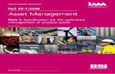 PAS 55-1:2008 Asset Managementirantpm.ir/wp-content/uploads/2014/01/pass55-2008.pdf · The development of this Publicly Available Specification (PAS) has been led by the Institute