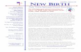 July 2018 Volume 118 New Birth - holytrinityepiscopalmn.org · EPIS /Prayers July 15 Eighth Sunday after Pentecost FAMILY MINISTRY SUNDAY George Hunkins Pearl Hunt-McCain* Pam Moore