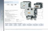 Altech Contactors MC Series - automation-dfw.com · Contactor 3 Pole 4 Contactors MC-Series UL508 E108780 Standards and Certifications • UL508 • IEC 60947-2 & IEC 60947-4-2 •
