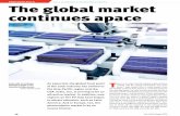 Photovoltaics cell & module manufacturers The global ...· Photovoltaics cell & module manufacturers