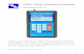 T100+ Vector Impedance Analyzer - Times Technologytimestechnology.com.hk/download/T100 plus Manual 2-1.pdf · T100+ Vector Impedance Analyzer User Manual Ver. 2.1 T100+ is a state