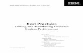 DB2 Best Practices - IBMdownload.boulder.ibm.com/.../DB2BP_System_Performance_1008I.pdf · IBM® DB2® for Linux®, UNIX®, and Windows® Best Practices . Tuning and Monitoring Database