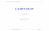 COBVIEW - COBTOOLS - Tools for COBOL Programmers · Manual del usuario de COBVIEW  Pagina - 3 - Introducción