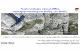 Porphyry indicator minerals (PIMS) and vectoring and ...cdn.ceo.ca.s3-us-west-2.amazonaws.com/1dkhuv4-9h45_Hollings.pdf · Temperature of zircon crystallization from Ti content iii.