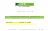 Request For Proposal (RFP) - KCB Bank Group · REQUEST FOR PROPOSAL (RFP) IT/APRIL 2015/ENTERPRISE BUSINESS CONTINUITY MANAGEMENT SYSTEM TENDER FOR SUPPLY, IMPLEMENTATION AND MAINTENANCE