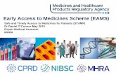 Early Access to Medicines Scheme (EAMS)ec.europa.eu/health/sites/health/files/files/committee/stamp/2015... · the-early-access-to-medicines-scheme-eams . Early Access to Medicines