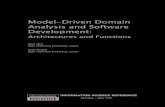 Model-Driven Domain Analysis and Software .Model-Driven Domain Analysis and Software Development: