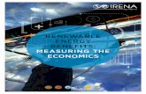 Renewable Energy Benefits: Measuring the Economics · renewable energy and achieving other socio-economic objectives are mutually beneﬁcial. Thanks to the growing business case