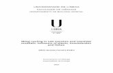 UNIVERSIDADE DE LISBOA - ULisboarepositorio.ul.pt/bitstream/10451/17710/3/ulsd070154_td_Silvia... · UNIVERSIDADE DE LISBOA ... LIST OF PAPERS 8 CHAPTER 1 9 ... dos metais no sedimento