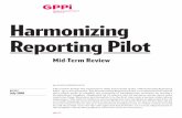 Harmonizing Reporting Pilot · pilot which seeks to simplify the reporting of humanitarian activities by testing a standardized template. Supported by 12 donors and 23 partners across
