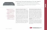 Enterasys Firewall Solutions for the XSR™ · Enterasys NetSight Atlas Router Services M a n a g e r allows for the remote definition and deployment of XSR Firewall rules and is