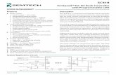 SC418 - hytic.net · The SC418 is a synchronous EcoSpeedTM buck regulator which incorporates Semtech’s advanced, patented adap- tive on-time control architecture to provide excellent