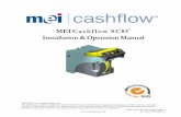 MEI Cashflow SC83 Installation & Operation Manual24nonstop.com.ua/downloads/drivers/bv/mei/scm8307/sc83... · MEI CASHFLOW SC83 Page-1 Part # 252055088 G4 MEI Cashflow SC83 ® Installation