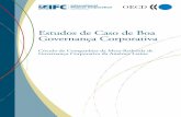 Estudos de Caso de Boa Governança Corporativa - OECD.org · Os casos aqui incluídos são apresentados sob a responsabilidade dos respectivos ... to externos deveriam analisar e