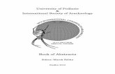 University of Podlasie International Society of Arachnologyainfo.cnptia.embrapa.br/digital/bitstream/item/28254/1/2010-George... · Book of Abstracts, 18th International Congress