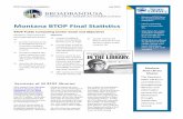 Montana TOP Final Statistics - MONTANA STATE LIBRARYmsl.mt.gov/btop/FinalOverallStatisticalInfo.pdf · Ronan City Library Broadwater School and Community Library Flathead County Library