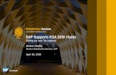 Local solutions. Global success. SAP Supports KSA 2030 Visiononline.spellboundme.com/sap/nowksa2018-original/assets/2---musilhy... · SAP eDocuments, SAP NFE Comply with many local