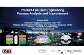 Product-Focused Engineering Process Analysis and Improvement · Tool Mec.. Tool AElec. Workflow naly si SC AD Tool SW Model Mec. Model SW Model Elec. 2 CDL-Flex Research Background