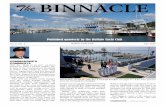 COMMODORE’S COMMENTS - Buffalo Yacht Club BINNACLE.pdf · The Le Cordon Blue Pittsburgh-educated chef who once worked at the Protocol Restaurant, Papaya on Chippewa Street, and