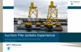 EOWDC- Newcastle Yard Suction Pile Jackets Experience · Suction Pile Jackets Experience. Winddays Rotterdam WTC 13-14 June 2018. Mark Riemers . EOWDC- Newcastle Yard