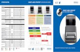 SPECIFICATION SMART LABEL PRINTER SLP620 / 650 / 650SE · discover the world of smart label printing smart label printer ...